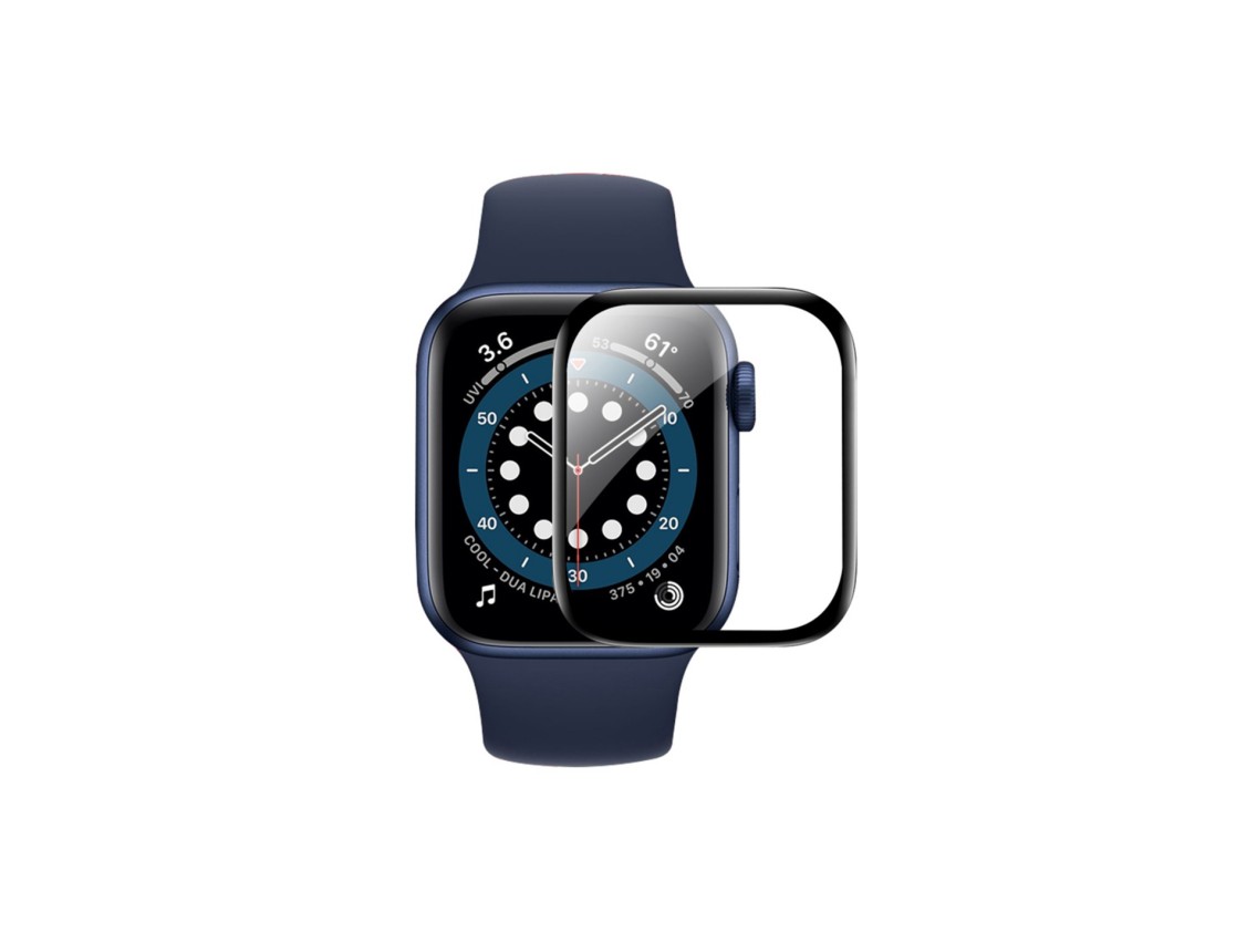 Techancy Screen Protector for Smart Watches KC2116, Compatible with Iwatch-40mm, Anti-Scratch, Ultra
