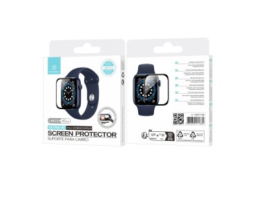 Techancy Screen Protector for Smart Watches KC2116, Compatible with Iwatch-40mm, Anti-Scratch, Ultra Techancy Screen Protector for Smart Watches KC2116, Compatible with Iwatch-40mm, Anti-Scratch, Ultra