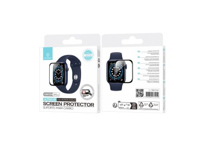 Techancy Screen Protector for Smart Watches KC2116, Compatible with Iwatch-44mm, Anti-Scratch, Ultra Techancy Screen Protector for Smart Watches KC2116, Compatible with Iwatch-44mm, Anti-Scratch, Ultra