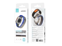 Techancy Black Sports Band KC2121, Compatible with Apple Watch Ultra 42mm/44mm/45mm/49mm, Nylon and Techancy Black Sports Band KC2121, Compatible with Apple Watch Ultra 42mm/44mm/45mm/49mm, Nylon and