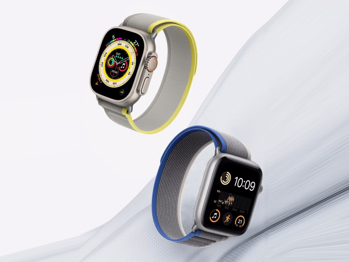 Correa deportiva blanca Techancy KC2121, compatible con Apple Watch Ultra 42 mm/44 mm/45 mm/49 mm, n