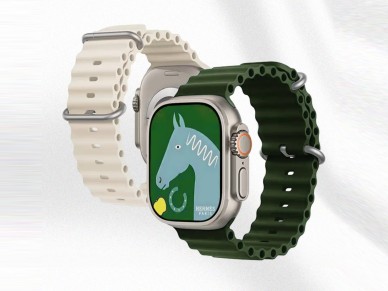 Techancy Bracelete De Silicone Verde KC2122, Compat�vel Com Apple Watch 42mm/44mm/45mm/49mm, Materia