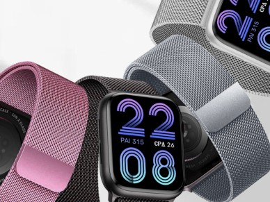 Techancy Gray Magnetic Metal Band KC2123, Replacement Band, Compatible with Apple Watch Series: 38mm Techancy Gray Magnetic Metal Band KC2123, Replacement Band, Compatible with Apple Watch Series: 38mm