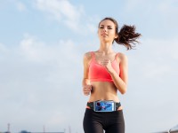 Techancy Sports Waist Pack, TU7449, Adjustable Elastic Waistband. Large Capacity for Cell Phone, Key