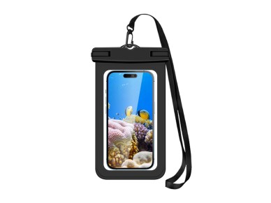Techancy Mobile Phone Pouch À 7.0 Inch Waterproof, TU7451 À Ipx8 Waterproof, Clear Photos,