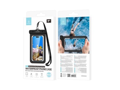 Techancy Bolsa Para Telem�vel � Prova De �gua De 7,0 Polegadas Da, TU7451 � Prova De �gua Ipx8, Foto