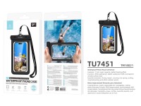 Techancy Bolsa Para Telemóvel À Prova De Água De 7,0 Polegadas Da, TU7451 À Prova De Água Ipx8, Foto Techancy Bolsa Para Telemóvel À Prova De Água De 7,0 Polegadas Da, TU7451 À Prova De Água Ipx8, Foto