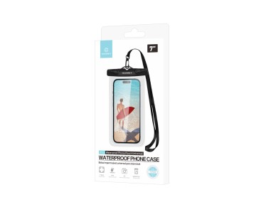 Techancy Bolsa Para Telem�vel � Prova De �gua De 7,0 Polegadas Da TU7451 � Prova De �gua Ipx8, Fotos