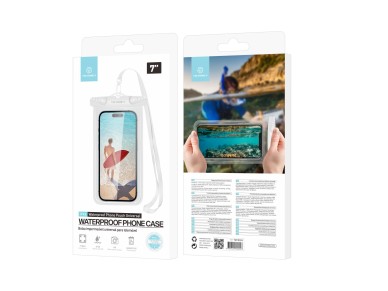 Techancy Bolsa Para Telem�vel � Prova De �gua De 7,0 Polegadas Da TU7451 � Prova De �gua Ipx8, Fotos