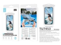 Techancy Capa De Telemóvel À Prova De Água Branca TU7453. Capacidade Extra Grande De 7,2 Polegadas, Techancy Capa De Telemóvel À Prova De Água Branca TU7453. Capacidade Extra Grande De 7,2 Polegadas,