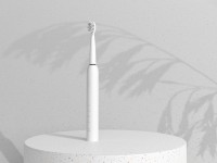 Techancy Escova De Dentes El�ctrica Branca KH6203, � Prova De �gua IPX7, Cabe�a De Escova Substitu�v