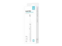 Techancy Escova De Dentes El�ctrica Branca KH6203, � Prova De �gua IPX7, Cabe�a De Escova Substitu�v