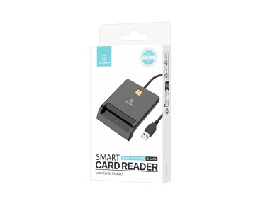 Techancy Leitor De Chips Inteligentes  KJ8811, USB2.0, 480Mbps, Compat�vel Com Uma Vasta Gama De Car