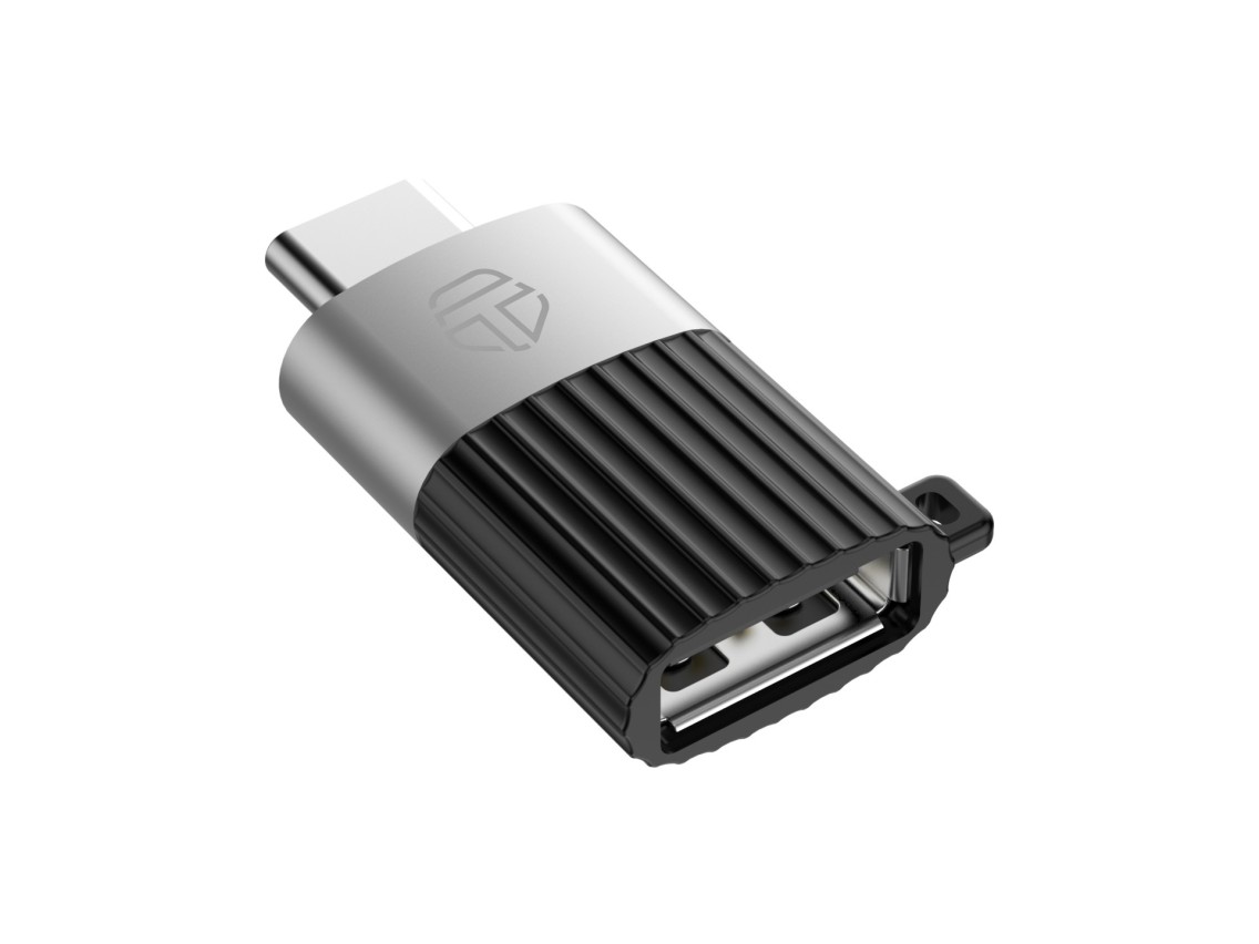 Adaptador OTG Techancy KK2100, Tipo C a USB 3.0, compatible con carga y transferencia de datos, comp