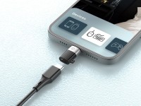 Techancy OTG Adapter KK2103, MICRO to Type-C, Supports Charging and Data Transfer, Compact and Porta