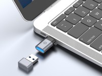 Adaptador OTG USB-C a USB-A Techancy KK2111: alta velocidad de transferencia, carga segura y alta co Adaptador OTG USB-C a USB-A Techancy KK2111: alta velocidad de transferencia, carga segura y alta co