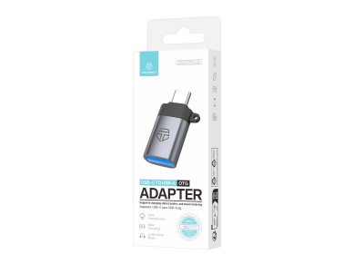 Techancy Adaptador USB-C para USB-A OTG  KK2111, Alta Velocidade de Transfer�ncia, Carregamento Segu