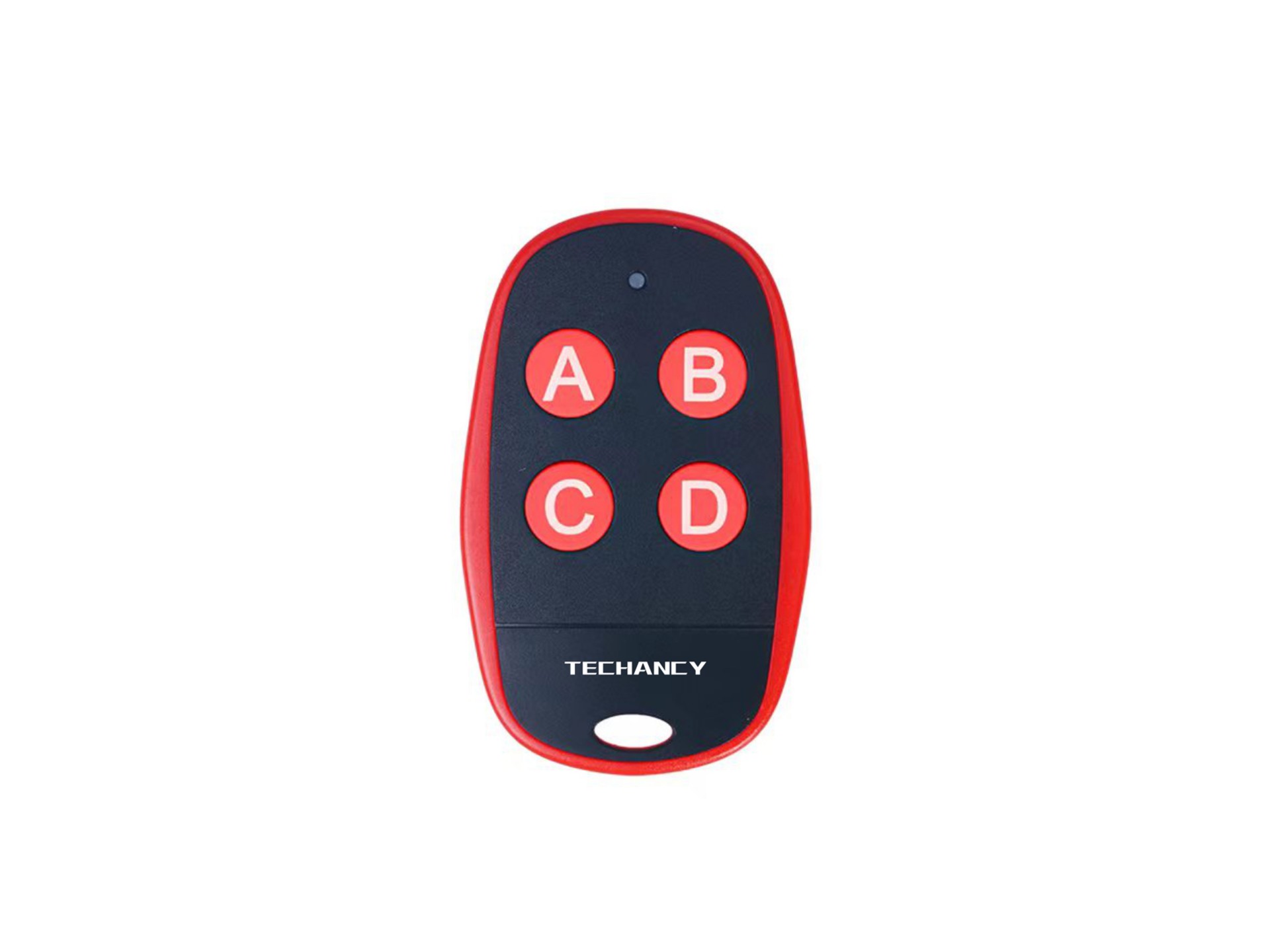 Control remoto universal para puerta de garaje Techancy KN3313 de 433 MHz, compatible con puertas de