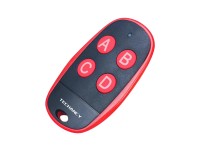 Control remoto universal para puerta de garaje Techancy KN3313 de 433 MHz, compatible con puertas de Control remoto universal para puerta de garaje Techancy KN3313 de 433 MHz, compatible con puertas de