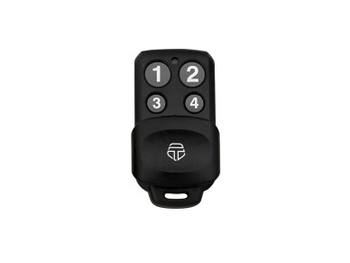 Control remoto universal Techancy KN3314, 433 MHz, para ventanas, puertas, puertas de garaje, etc. F