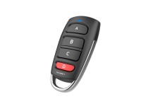 Techancy Universal Remote Control KN3316, 433mhz, For Windows, Doors, Garage Doors, Etc., Easy To Us