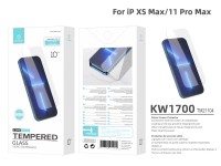 Techancy Película de Vidro Temperado para iPhone Xs Max/11 Pro Max KW1700 , 0.33MM, Anti-riscos, Al Techancy Película de Vidro Temperado para iPhone Xs Max/11 Pro Max KW1700 , 0.33MM, Anti-riscos, Al