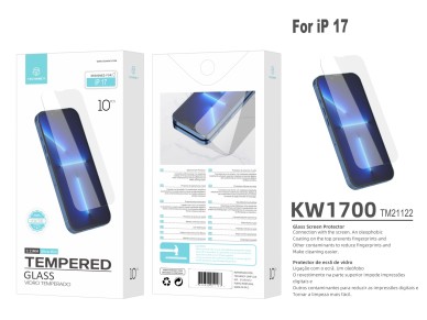 Techancy Tempered Glass Screen Protector for iPhone 17 KW1700, 0.33MM Ultra Thin, Anti-Fingerprint, Techancy Tempered Glass Screen Protector for iPhone 17 KW1700, 0.33MM Ultra Thin, Anti-Fingerprint,