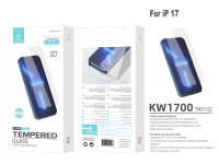Techancy Tempered Glass Screen Protector for iPhone 17 KW1700, 0.33MM Ultra Thin, Anti-Fingerprint, Techancy Tempered Glass Screen Protector for iPhone 17 KW1700, 0.33MM Ultra Thin, Anti-Fingerprint,