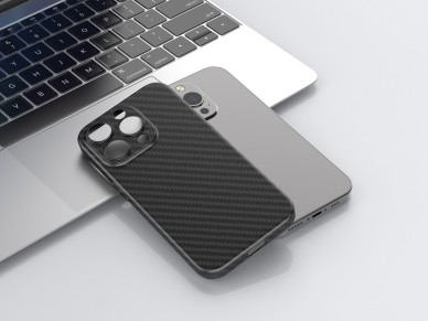 Funda para teléfono celular Techancy Ultra Thin Carbon Fiber KX5603, compatible con iPhone 15 P Funda para teléfono celular Techancy Ultra Thin Carbon Fiber KX5603, compatible con iPhone 15 P