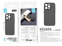 Techancy Capa Para Telemóvel Ultra Fina Preta KX5604, Compatível Com O Telemóvel Iphone 14, Material Techancy Capa Para Telemóvel Ultra Fina Preta KX5604, Compatível Com O Telemóvel Iphone 14, Material