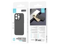 Techancy Ultra Thin Black Cell Phone Case KX5604, Compatible with Iphone 15 Pro Cell Phone, 0.5mm Pp Techancy Ultra Thin Black Cell Phone Case KX5604, Compatible with Iphone 15 Pro Cell Phone, 0.5mm Pp