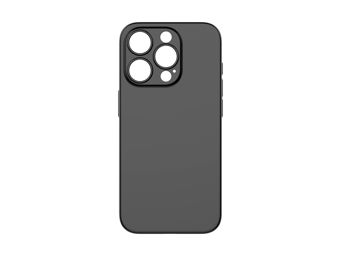 Techancy Ultra Thin Black Cell Phone Case KX5604, Compatible with Iphone 14 Plus Cell Phone, 0.5mm P