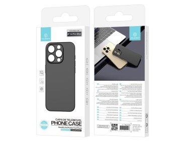Techancy Capa Para Telemóvel Ultra Fina Preta KX5604, Compatível Com O Telemóvel Iphone 14 Pro Max, Techancy Capa Para Telemóvel Ultra Fina Preta KX5604, Compatível Com O Telemóvel Iphone 14 Pro Max,