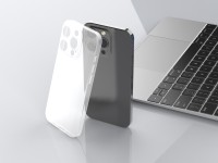 Techancy Capa Para Telem�vel Ultrafina Cor Transparente KX5605, Compat�vel Com O Telem�vel Iphone 14