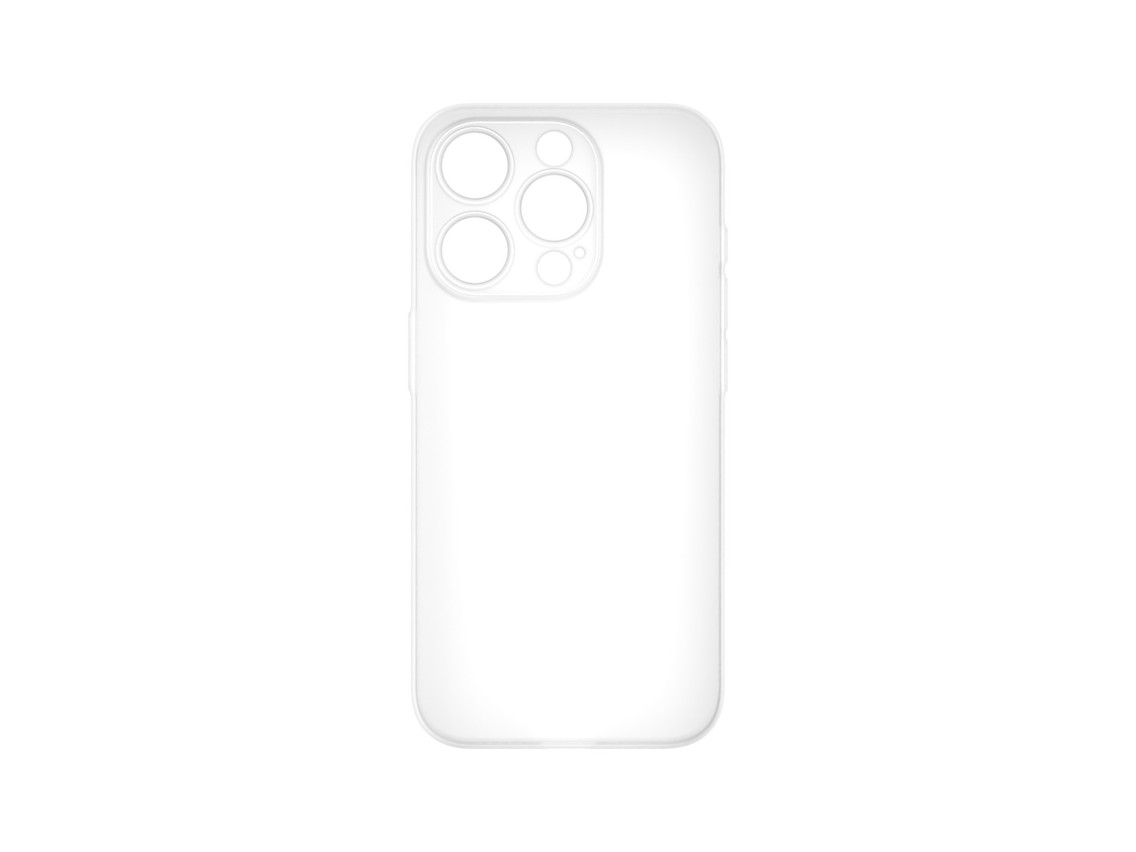 Techancy Capa Para Telem�vel Ultrafina Cor Transparente KX5605, Compat�vel Com O Telem�vel Iphone 15