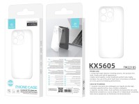 Techancy Capa Para Telemóvel Ultrafina Cor Transparente KX5605, Compatível Com O Telemóvel Iphone 15 Techancy Capa Para Telemóvel Ultrafina Cor Transparente KX5605, Compatível Com O Telemóvel Iphone 15