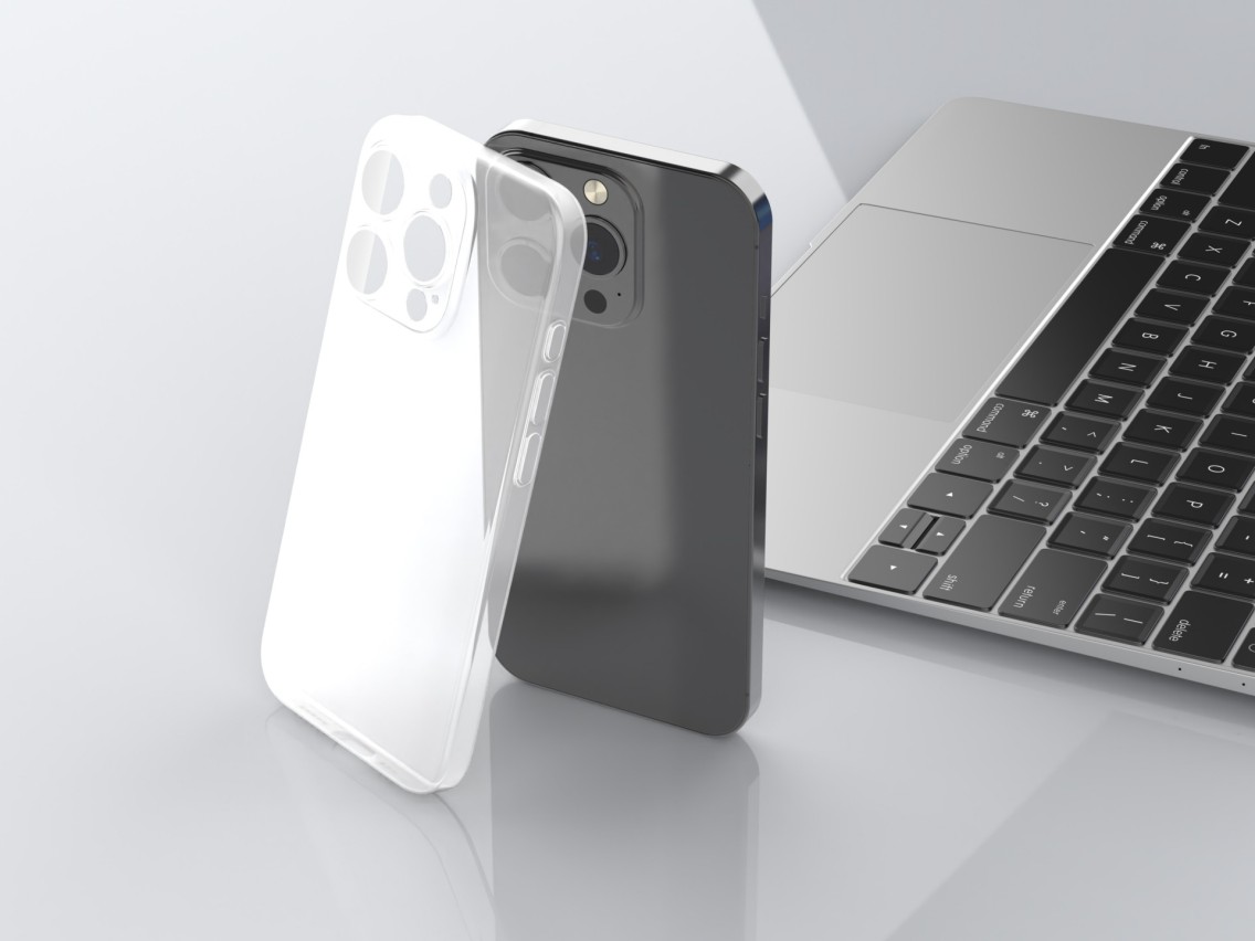 Techancy Ultra-thin Transparent Color Cell Phone Case KX5605, Compatible with Iphone 15 Pro Cell Pho