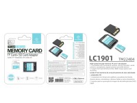 Techancy Cartão De Memória Micro Sd De Alta Velocidade LC1901,128GB Com Adaptador, Compatível Com Te Techancy Cartão De Memória Micro Sd De Alta Velocidade LC1901,128GB Com Adaptador, Compatível Com Te