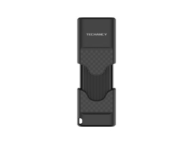 Unidad flash USB Techancy de 8 GB, color negro, LB2901, USB 2.0, compatible con PC, dispositivos m&#