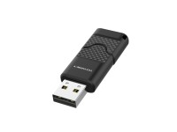 Techancy USB Flash Drive 16GB Preto LB2901, Usb 2.0, Compat�vel com PC/Mobile/Mac, Armazenamento seg