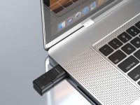 Techancy USB Flash Drive 128GB Preto LB2901, Usb 2.0, Compat�vel com PC/Mobile/Mac, Armazenamento se