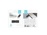 Techancy USB Flash Drive 128GB Preto LB2901, Usb 2.0, Compat�vel com PC/Mobile/Mac, Armazenamento se