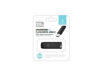 Techancy USB Flash Drive 128GB Preto LB2903, Usb 2.0, Compat�vel com PC/Mobile/Mac, Armazenamento se