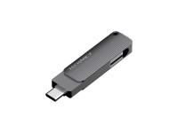 Unidad flash USB 3.2 de alta velocidad Techancy LB2904, 64 GB, conector USB-A tipo CE 2 en 1, compat