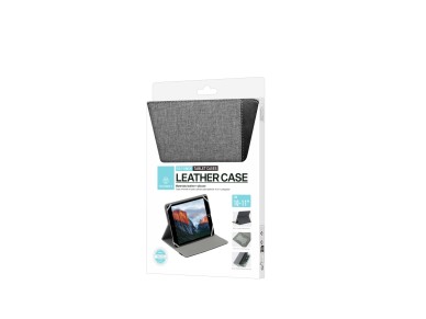 Funda universal Techancy TN1610 para tableta de 10-11 pulgadas, de cuero y silicona, ajustable, con 