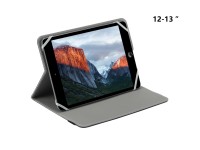 Techancy Tablet Case TN1610 Universal For 12-13 Inches Leather Silicone Adjustable Multi-Angle Elast