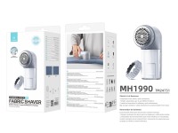 Techancy Removedor de Borbotos MH1990 , cinza, com 3 ajustes de altura, duas velocidades para tecid Techancy Removedor de Borbotos MH1990 , cinza, com 3 ajustes de altura, duas velocidades para tecid