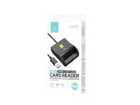 Techancy Smart Card Reader MI0631, USB 2.0, Supports Multiple Types, Compatible with Multiple System Techancy Smart Card Reader MI0631, USB 2.0, Supports Multiple Types, Compatible with Multiple System