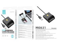 Techancy Smart Card Reader MI0631, USB 2.0, Supports Multiple Types, Compatible with Multiple System Techancy Smart Card Reader MI0631, USB 2.0, Supports Multiple Types, Compatible with Multiple System