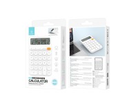 Techancy Calculadora escritorio MK1165 LCD 12 digitos com funcoes MRC GT MU e tecla CE clara Branco